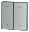 EATON CWIZ-02/53 Wippe 2fach silber glänzend Jalousie 173010