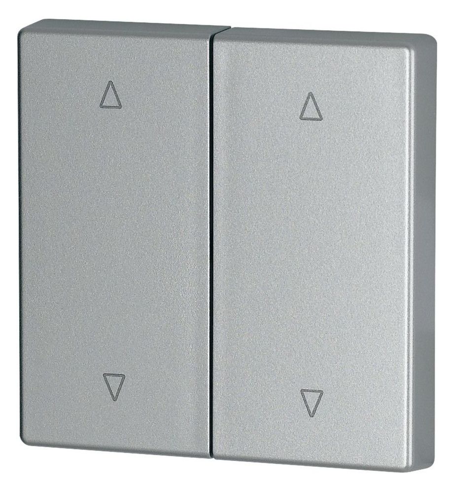 EATON CWIZ-02/53 Wippe 2fach silber glänzend Jalousie 173010