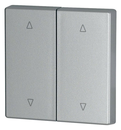 EATON CWIZ-02/53 Wippe 2fach silber glänzend Jalousie 173010