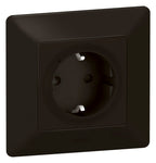 Legrand 756394 Schuko Steckdose Valena Life with Netatmo schwarz