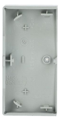 BJ 6237-22-866 Wippe edelstahl Busch-free@home Abdeckungen