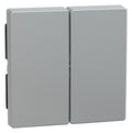 Mert 433560 Wippe f.Serienschalter aluminium System M