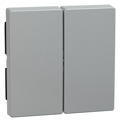 Mert 433560 Wippe f.Serienschalter aluminium System M