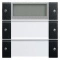 GIRA 2142005 Wippenset 2fach Plus BSF System 55 Klar/Schwarz matt (lackiert)