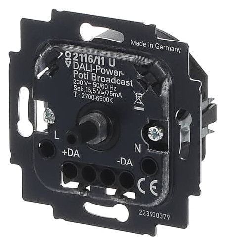 BJ 2116/11U DALI-Power-Potenziometer tunable whiteBC SV m.Netzteil
