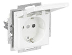 BJ 20 EUKNB-914 SCHUKO Steckdose Bs Klappd. beschriftbar alpinweiß balance