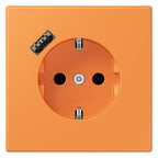 Jung LC1520-18A225 SCHUKO-Steckd.m.USB Typ A LC32081