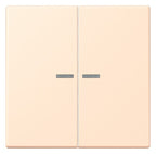 Jung LC102KO5238 Wippe m.Lichtleiter f.KNX Taster 2fa