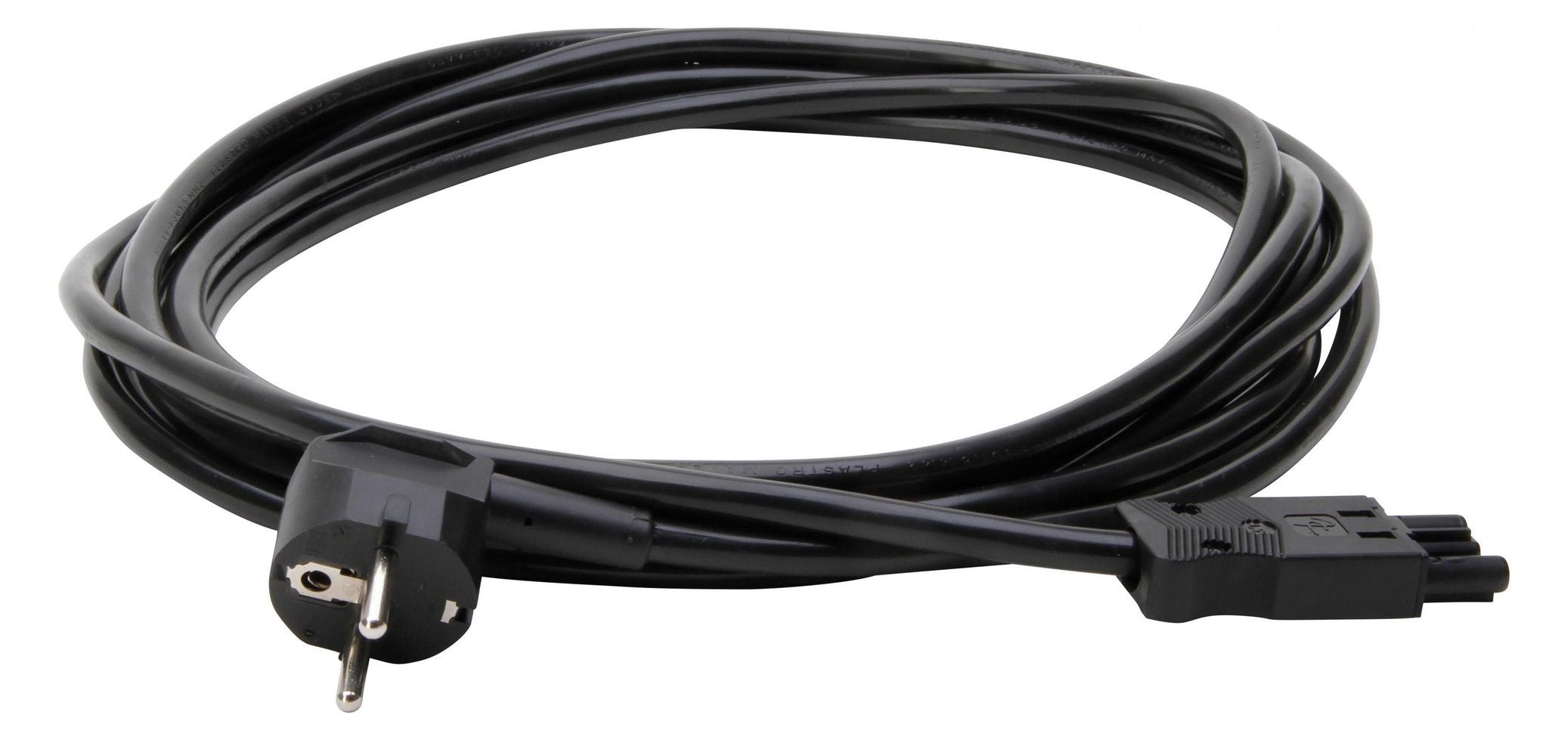 Kopp 226405041 Schukozultg 5m kompatibel m.GST Stecksystem schwarz