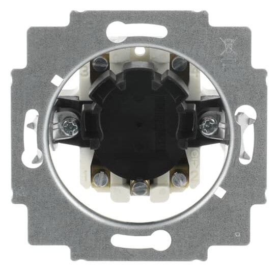 BJ 2713USL-101 Jalousieschalter f.Profilhalbzylinder 1P+N+E