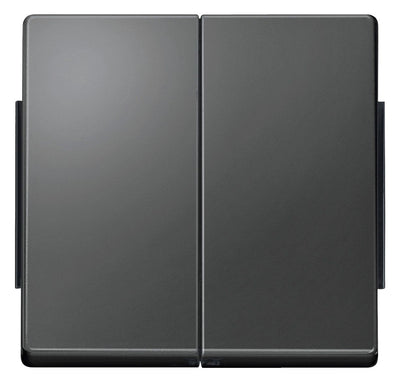 Mert 343514 Wippe f.Serienschalter anthrazit AQUADESIGN