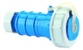 Bals 746 Schuko-Kupplung 16A 3p IP68 blau