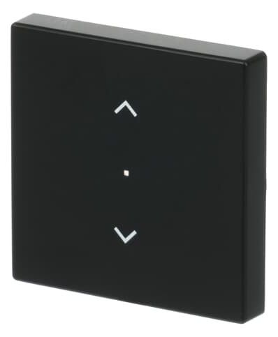 BJ 6232-10-885 Wippe 1f Jalousie schwarz matt Busch-free@home future linear