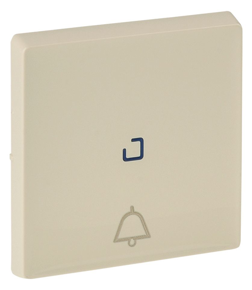 Legrand 755051 Wippe beleuchtet Glocke Valena Life mandelweiß