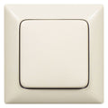Legrand 776110 Wippe Aus/Wechselschalter volle Platte Creo mandelweiß