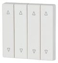 EATON CWIZ-04/21 Wippe 4fach weiß Jalousie 147621