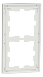 Mert MEG 4020-6520 D-Life Glas Rahmen 2fach Kristallweiß