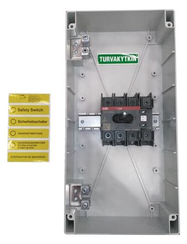 ABB OTP90T4B Sicherheitsschalter 4p 45 kW 400V m.schwarzem 1SCA022430R1310