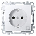 Mert MEG 2350-0419 SCHUKO-Steckdose+Kz Computer BRS StK polarweiß System M