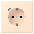 Jung LC1520-18C238 SCHUKO-Steckd.m.USB Typ C LC32123