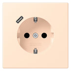 Jung LC1520-18C238 SCHUKO-Steckd.m.USB Typ C LC32123