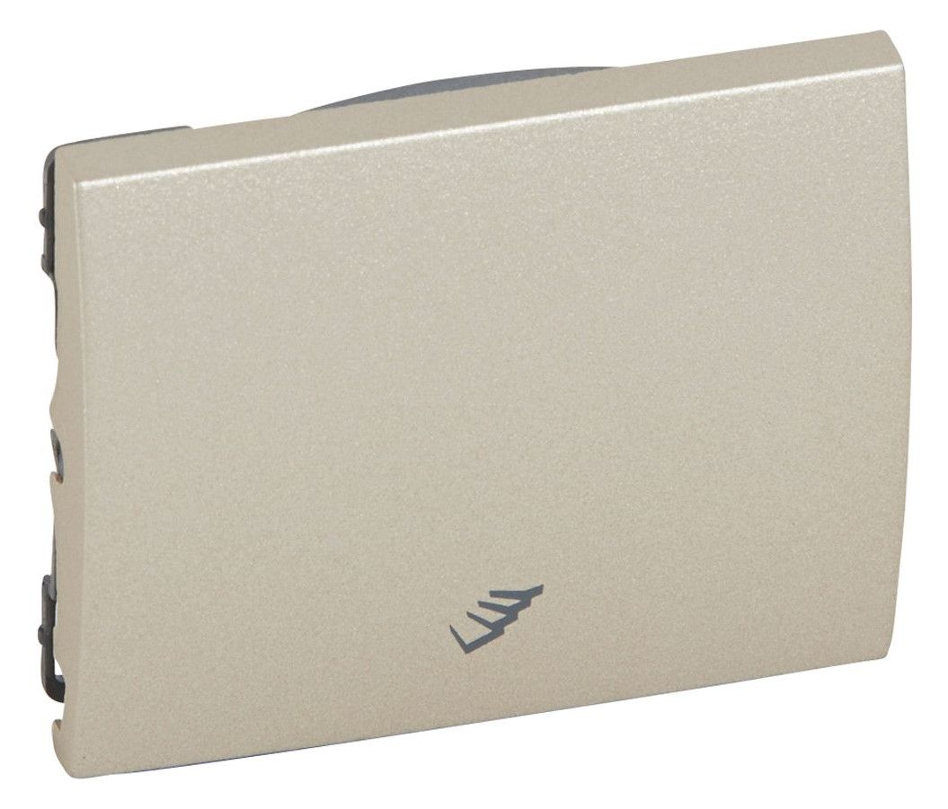 Legrand 771448 Wippe Symbol Treppe Galea titanium