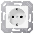 Jung CD5120BFKIWW SCHUKO Steckdose erh.Ber.schutz bruchsicher alpinweiß