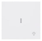 BJ 1789 LI-44G Wippe m.Symbol "Licht" m. transparenter Kalotte
