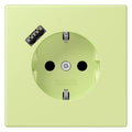 Jung LC1520-18A222 SCHUKO-Steckd.m.USB Typ A LC32053