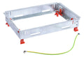 Legrand 088039 Geräterahmen Teppichrand leer f.Gerätebecher 8/12Module