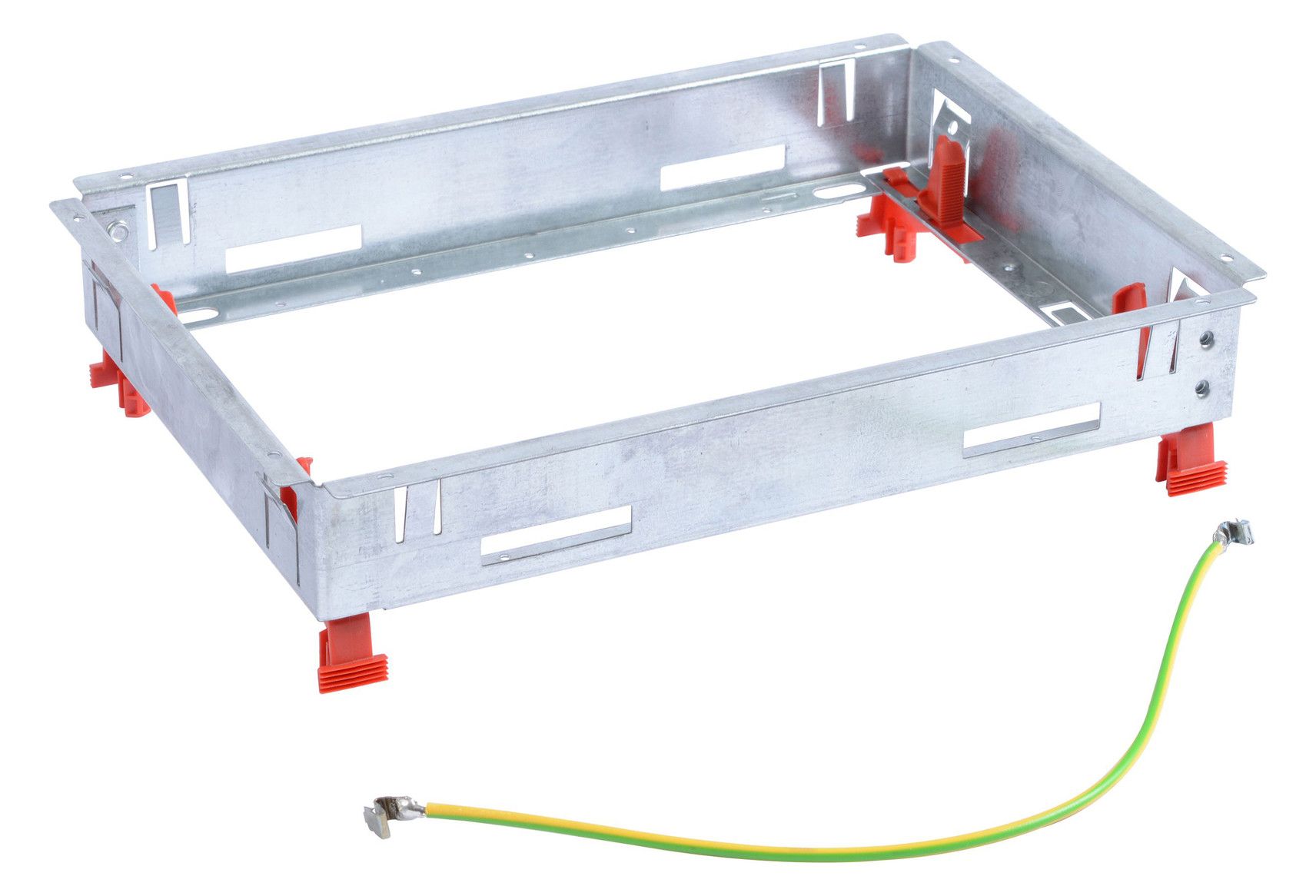 Legrand 088039 Geräterahmen Teppichrand leer f.Gerätebecher 8/12Module