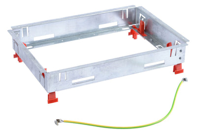 Legrand 088039 Geräterahmen Teppichrand leer f.Gerätebecher 8/12Module