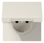 Jung LS1520BFKIKL SCHUKO Steckdose m.Klappdeckel KI weiß
