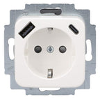 BJ 20 EUCB2USBAC-214 SCHUKO®-/USB-A+C Steckdose
