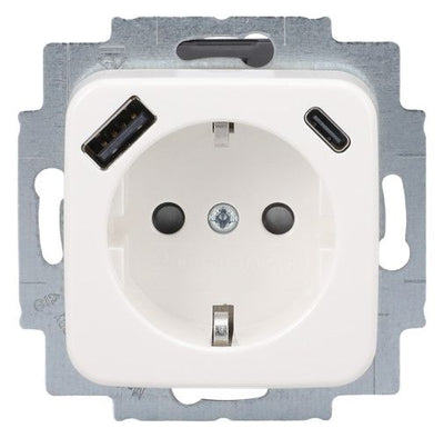 BJ 20 EUCB2USBAC-214 SCHUKO®-/USB-A+C Steckdose