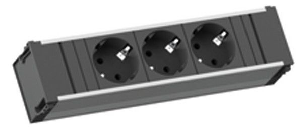 Bachmann 333.1007 CONI 3xSchuko GST18
