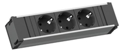Bachmann 333.1007 CONI 3xSchuko GST18