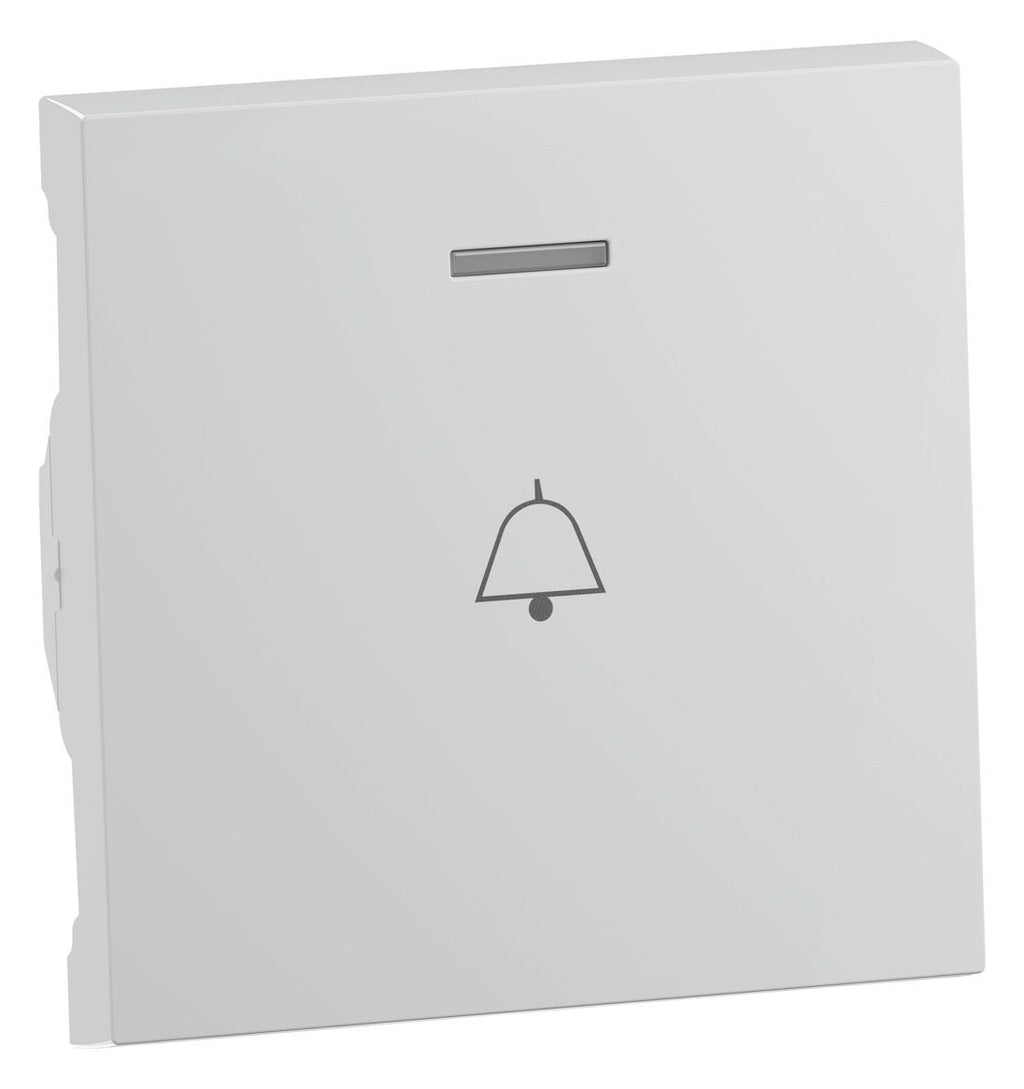 Legrand 765115 SEANO Wippe beleuchtet m. Symbol Klingel Farbausführung Ultraweiß