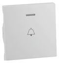 Legrand 765115 SEANO Wippe beleuchtet m. Symbol Klingel Farbausführung Ultraweiß