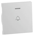 Legrand 765115 SEANO Wippe beleuchtet m. Symbol Klingel Farbausführung Ultraweiß