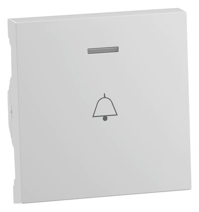 Legrand 765115 SEANO Wippe beleuchtet m. Symbol Klingel Farbausführung Ultraweiß