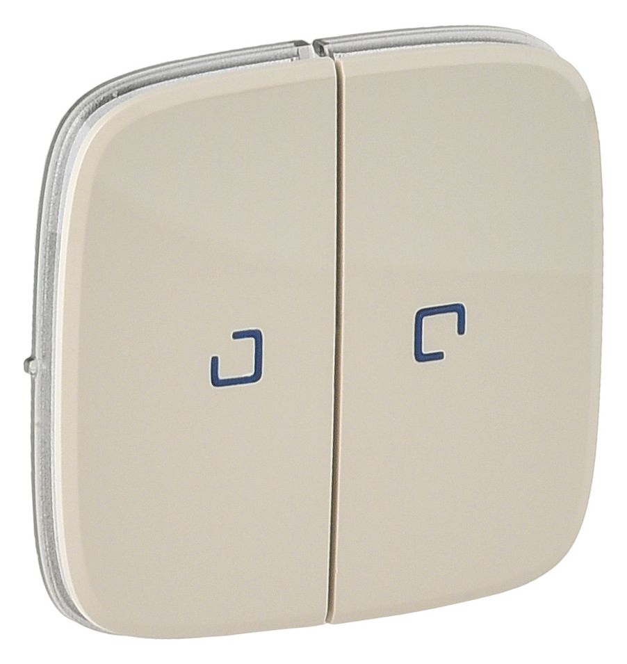 Legrand 755226 Serienwippe beleuchtbar Thermoplast Valena Allure mandelweiß