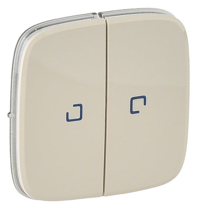 Legrand 755226 Serienwippe beleuchtbar Thermoplast Valena Allure mandelweiß