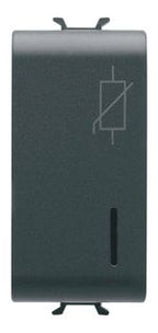 GEWISS GW12492 Überspannungsableiter 1M 1kV 275VAC Schwarz