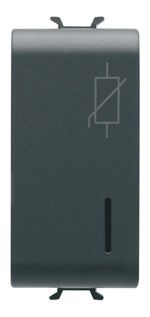 GEWISS GW12492 Überspannungsableiter 1M 1kV 275VAC Schwarz
