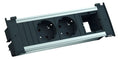 Bachmann 927.052 KAPSA 2xSchuko 1xABD 0,2m GST18