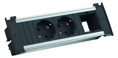 Bachmann 927.052 KAPSA 2xSchuko 1xABD 0,2m GST18