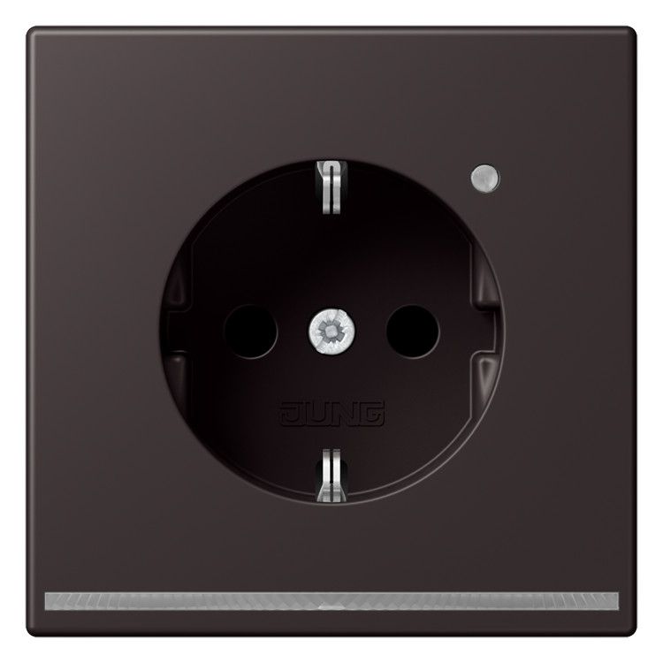 Jung AL1520-ODLNW SCHUKO-Steckdose m.LED-Licht