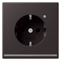 Jung AL1520-ODLNW SCHUKO-Steckdose m.LED-Licht