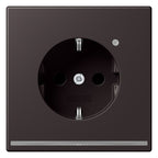 Jung AL1520-ODLNW SCHUKO-Steckdose m.LED-Licht